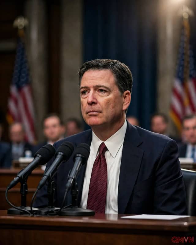 Bộ Tư pháp Mỹ lần thứ ba tìm cách truy tố cựu Giám đốc FBI James Comey, lần này với cáo buộc làm lộ thông tin quốc phòng năm 2016