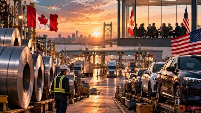 Mỹ và Canada nối lại thương lượng thuế thép, ô tô: Cơ hội hạ nhiệt căng thẳng trước bầu cử Quốc hội