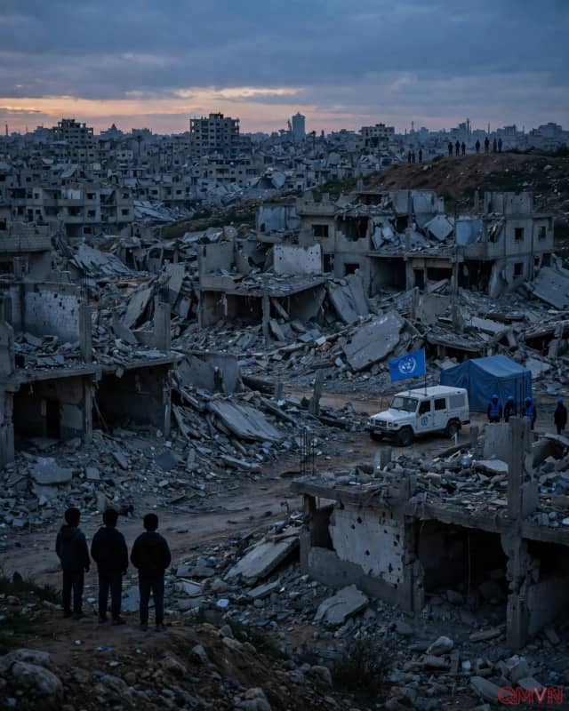 Ủy ban điều tra Liên Hợp Quốc kết luận Israel tiếp tục hành vi diệt chủng ở Gaza sau lệnh ngừng bắn, Israel bác bỏ