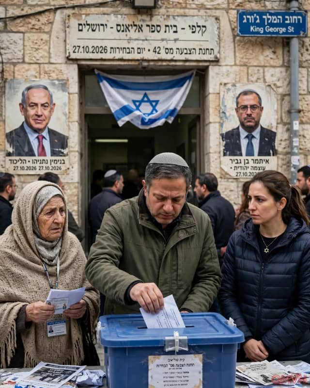 Israel đi bỏ phiếu: sự nghiệp chính trị của ông Netanyahu đứng trước phép thử sinh tồn ba năm sau sự kiện 7/10