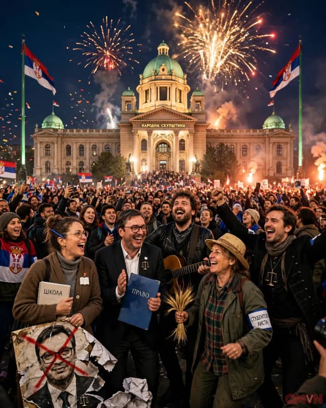 Phong trào sinh viên Serbia đánh bại ông Vucic sau 14 năm cầm quyền, nhưng liệu họ có thể điều hành đất nước?