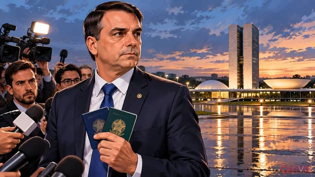 Brazil sau cuộc bầu cử: Flávio Bolsonaro được yêu cầu giao nộp hộ chiếu giữa tranh cãi về kết quả và pháp quyền