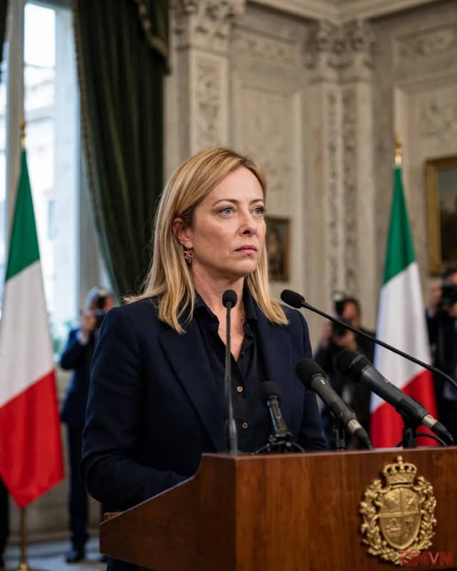 Hộp thư của Thủ tướng Italy Giorgia Meloni bị nhắm tới trong vụ tấn công mạng vào hạ viện, khi mối đe dọa số với các thiết chế châu Âu gia tăng