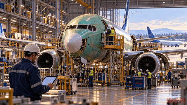 Boeing lao dốc trên thị trường chứng khoán khi kế hoạch tăng sản lượng 737 chậm lại và dòng tiền chưa đạt kỳ vọng