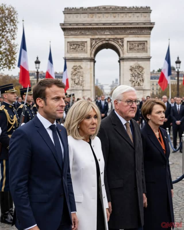 Tòa án Mỹ thu hẹp vụ kiện phỉ báng của vợ chồng Tổng thống Pháp Macron nhằm vào người dẫn podcast Candace Owens