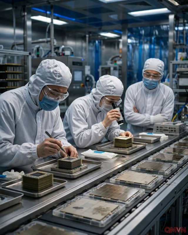 CXMT của Trung Quốc chuẩn bị sản xuất chip nhớ AI tiên tiến HBM3E dù tỷ lệ thành phẩm còn thấp