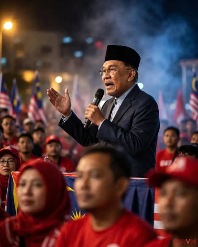 Bầu cử bang Melaka: tránh thêm một thất bại nặng trước Umno có phải là hy vọng lớn nhất của Thủ tướng Anwar?