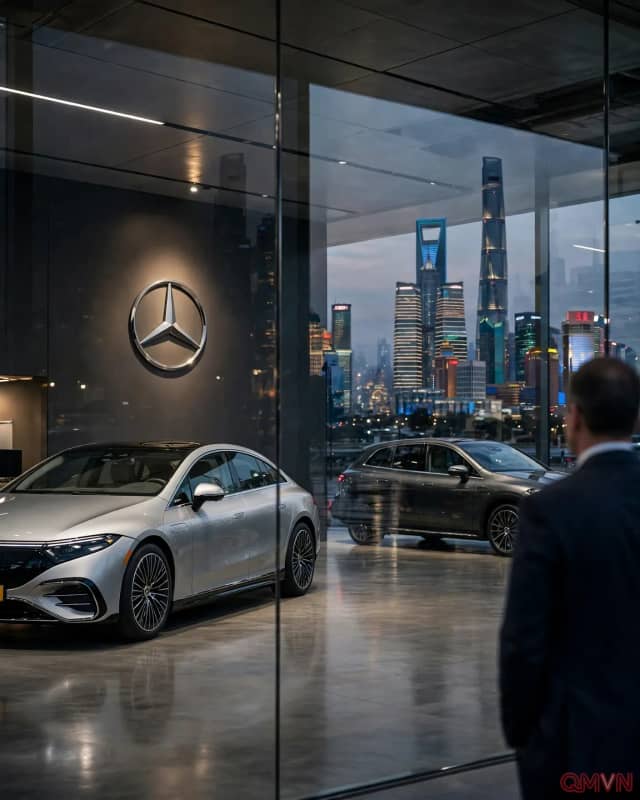Mercedes-Benz chuẩn bị chiến lược 2030 với Trung Quốc ở trung tâm, đồng thời giảm phụ thuộc, đẩy mạnh Mỹ và siết chi phí tại Đức