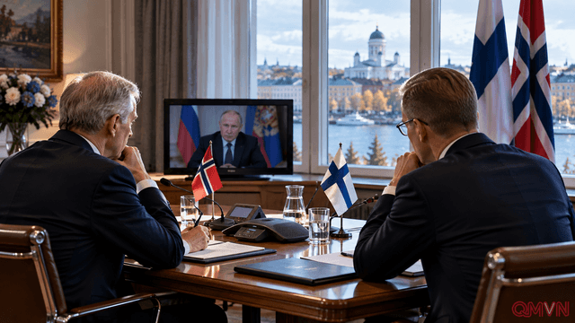 Na Uy giải thích cuộc gọi với Putin: Tiếng nói Bắc Âu tìm lối thoát cho chiến tranh Ukraine giữa những chia rẽ ngoại giao