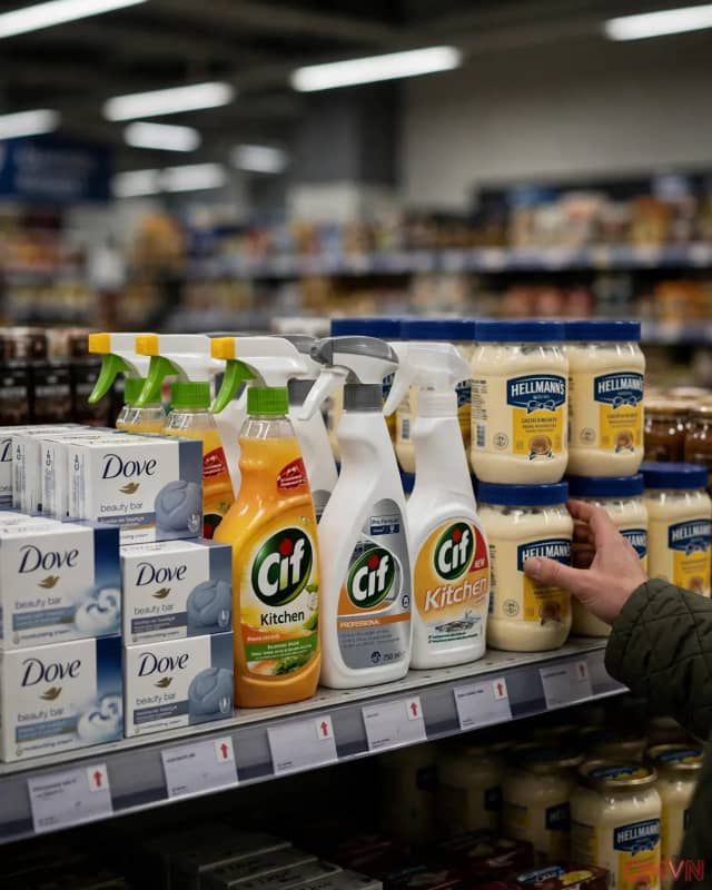 Unilever phát tín hiệu tăng giá hàng tiêu dùng trước gánh nặng chi phí chiến tranh Iran: Áp lực lạm phát mới bủa vây người tiêu dùng tại Anh và toàn cầu