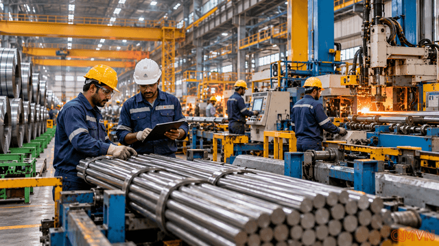 Công nghiệp Ấn Độ tăng 6,7% trong tháng 9: sức bật nhà máy đối mặt điểm nghẽn khai khoáng và tiêu dùng