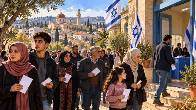 Lá phiếu cử tri Arab tại Israel tạo bước ngoặt lịch sử, nhưng cánh cửa quyền lực vẫn nhiều rào cản
