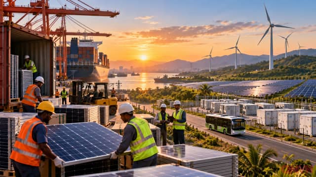 Xuất khẩu công nghệ sạch Trung Quốc có thể giúp thế giới tránh 450 triệu tấn CO₂, nhưng mở ra thách thức mới