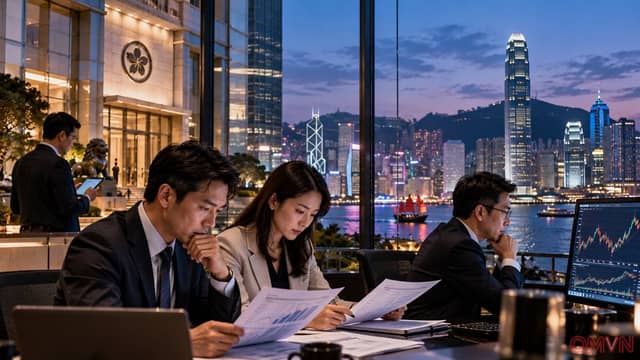 Hong Kong giữ nguyên lãi suất 4,25% theo Fed, khi cơ chế neo tỷ giá tiếp tục định hình triển vọng tài chính