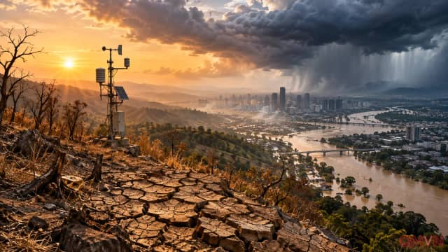 Khí nhà kính lập đỉnh mới trên toàn cầu, WMO cảnh báo El Niño có thể khiến hành tinh nóng thêm