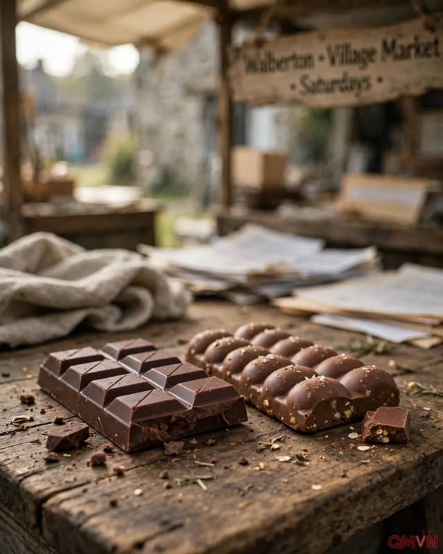 Chủ sở hữu Toblerone kiện một thương hiệu sô-cô-la thuần chay nhỏ bé ở Anh vì hình dáng thanh sô-cô-la