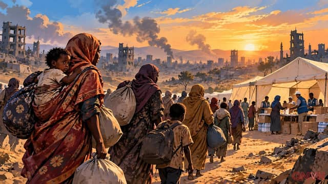 Anh trừng phạt 15 chỉ huy quân sự Sudan sau thảm kịch El Fasher, thúc đẩy trách nhiệm giải trình và cứu trợ nạn nhân