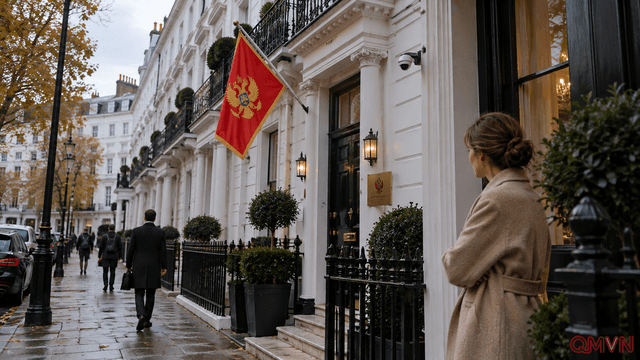 Đại sứ quán Montenegro giữa khu dân cư London châm ngòi vụ kiện về sức khỏe tinh thần và quyền quy hoạch