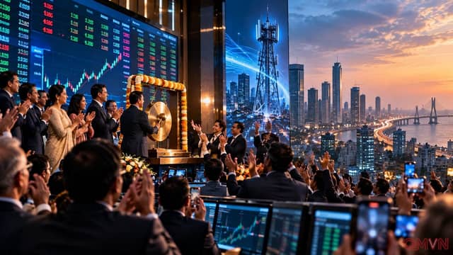 Jio Platforms bứt phá sau IPO, gia đình Ambani nắm hai doanh nghiệp giá trị nhất Ấn Độ giữa kỳ vọng lớn về AI