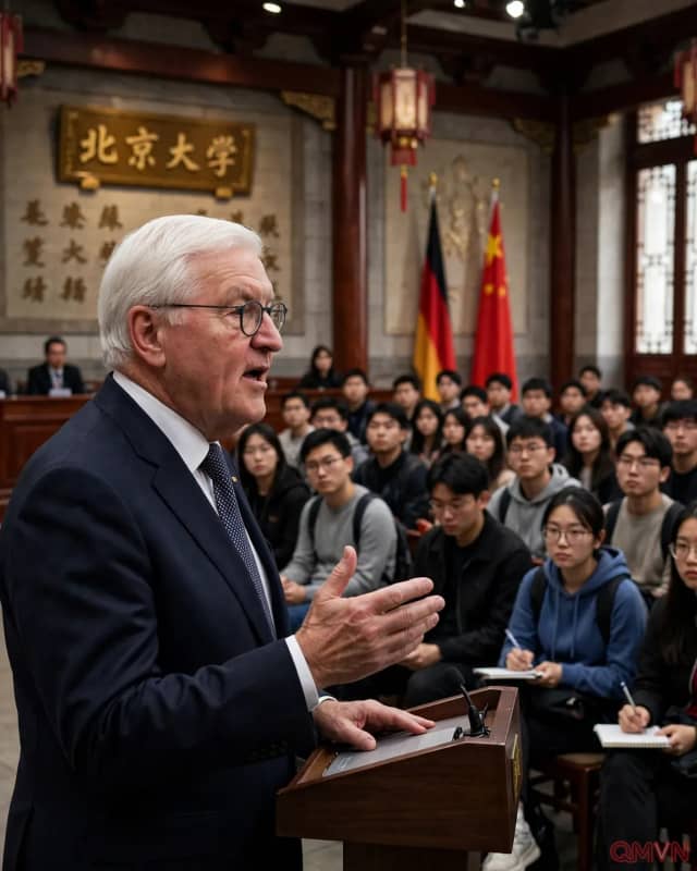 Tổng thống Đức Steinmeier: Đức không muốn “tách rời” Trung Quốc nhưng phải bảo vệ lợi ích của mình