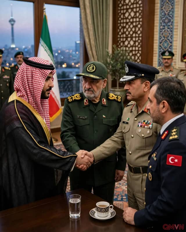 Vì sao các đồng minh của Mỹ ở Trung Đông đẩy nhanh đối thoại trực tiếp với Iran