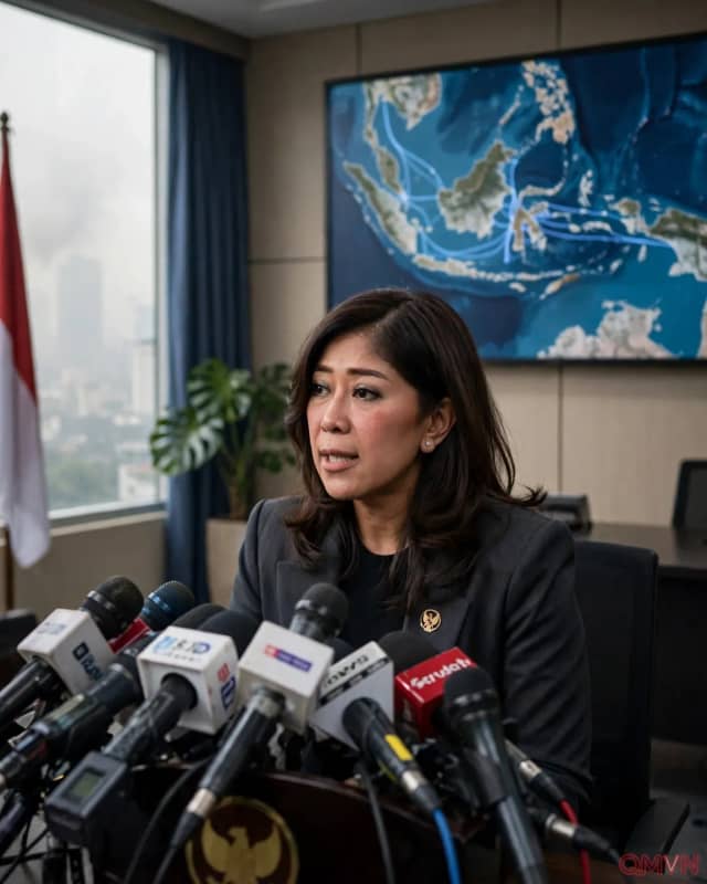 “Singapore cũng gặp rủi ro”: Bộ trưởng Indonesia kêu gọi bình tĩnh trước phát ngôn về cáp internet