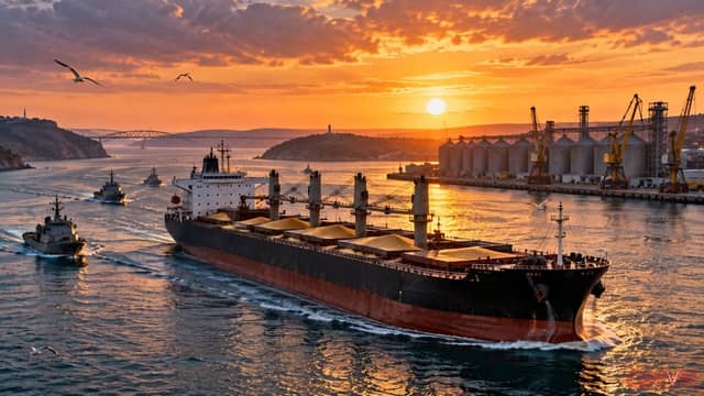 Nga mở lại lối ra biển Azov cho tàu ngũ cốc, nhưng hành trình qua eo Kerch vẫn đầy bất trắc