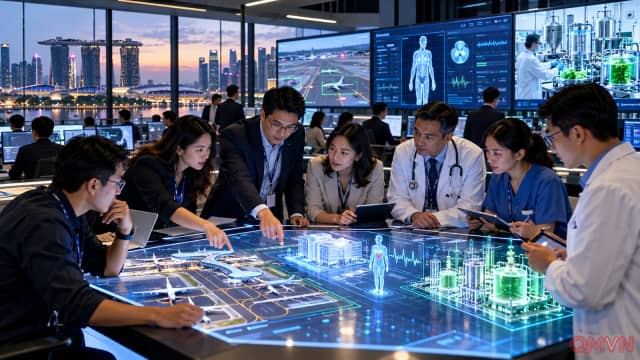NCS mở trung tâm AI tại Singapore, tăng gấp ba đội ngũ kỹ sư để đưa công nghệ vào vận hành thực tế