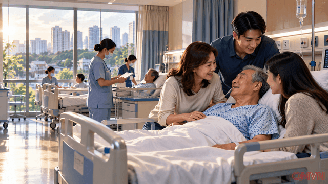Singapore kéo dài giờ thăm bệnh tại ba bệnh viện từ ngày 1/11, trao thêm thời gian bên người thân