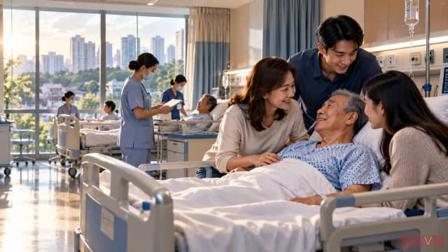 Singapore kéo dài giờ thăm bệnh tại ba bệnh viện từ ngày 1/11, trao thêm thời gian bên người thân