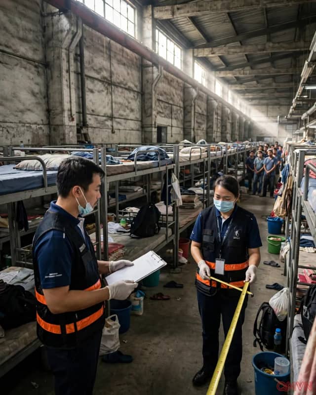 Singapore: công ty xây dựng bị cáo buộc vận hành ký túc xá lao động nước ngoài không phép trong nhà xưởng