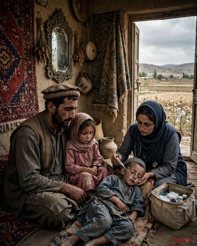 Lệnh cấm thuốc phiện của Taliban rạn nứt trước nghịch cảnh đói nghèo tại Afghanistan