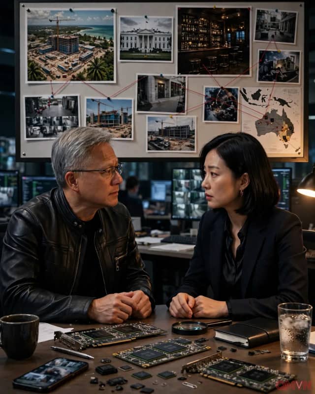 New York Times: Giám đốc Nvidia bị cho là mục tiêu của hoạt động tình báo Trung Quốc