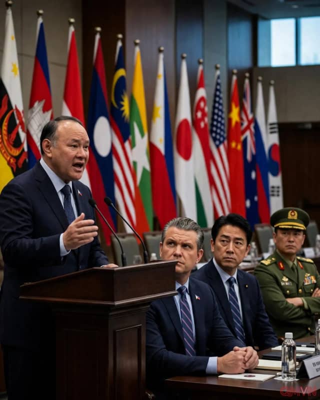 Hội nghị Bộ trưởng Quốc phòng ASEAN mở rộng tại Philippines: chiếc ghế vắng của Bắc Kinh và cuộc khẩu chiến mới giữa Manila với Trung Quốc