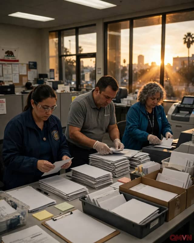 Thẩm phán liên bang Mỹ bác bỏ nỗ lực ngăn chặn kiểm phiếu tại California của chính quyền Donald Trump