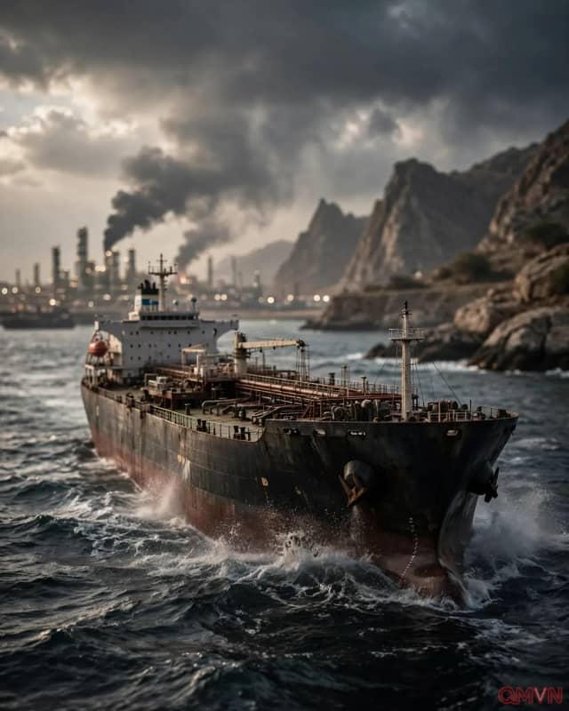 Eo biển Hormuz dậy sóng, giá dầu hướng tới tháng tăng thứ tư liên tiếp khi ngoại giao Mỹ – Iran bế tắc