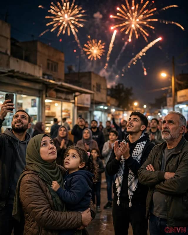 Thị trấn Ả Rập Taibe ở Israel ăn mừng kết quả bầu cử nhưng băn khoăn điều gì sẽ thay đổi