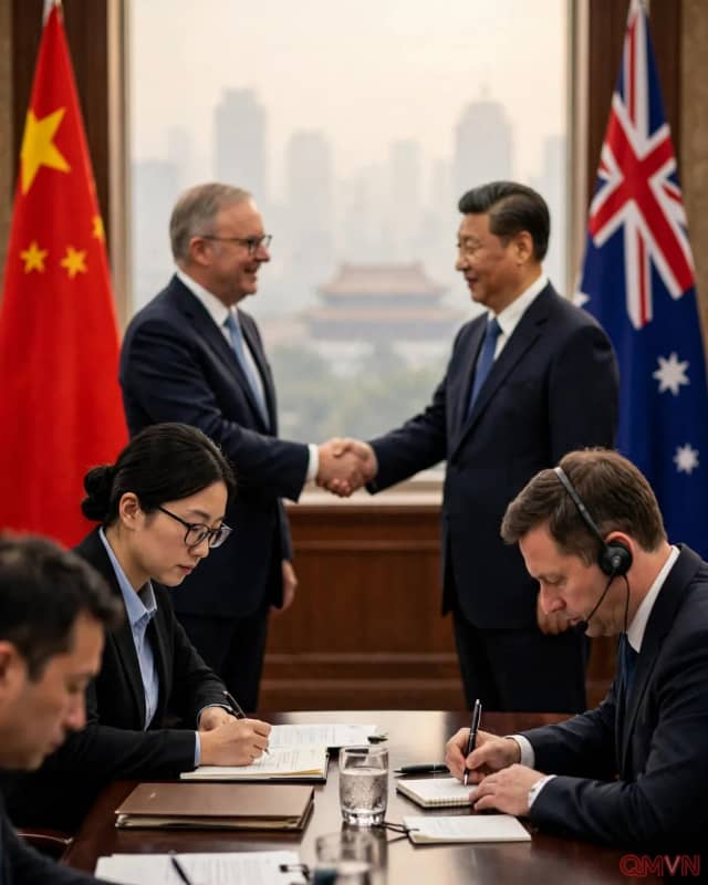 Thủ tướng Australia dự kiến thăm Bắc Kinh sau hội nghị APEC giữa lúc căng thẳng âm ỉ