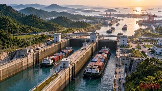 Kênh đào Bình Lục vượt một triệu tấn hàng trong tháng đầu, mở thêm cánh cửa thương mại giữa Trung Quốc và ASEAN