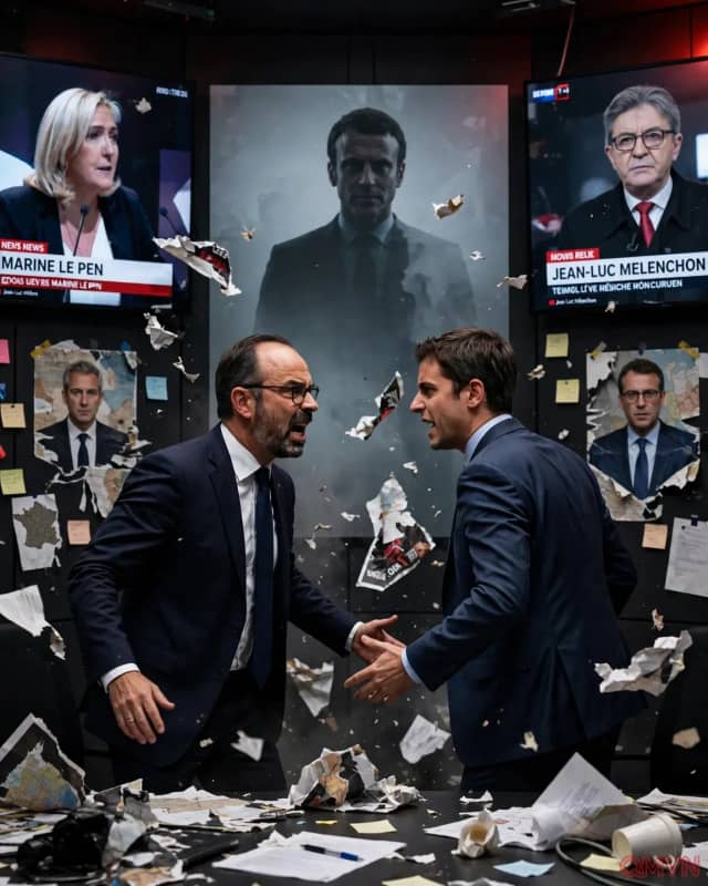Édouard Philippe – niềm hy vọng của phe trung dung Pháp – tụt dốc trong các cuộc thăm dò