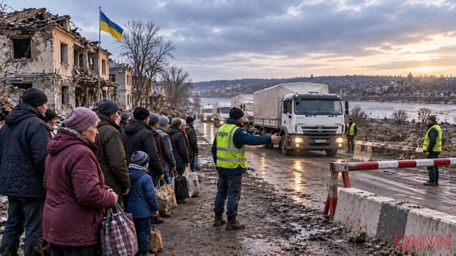 Nga và Ukraine hoàn tất rà phá mìn ở Oleshky, mở hy vọng đưa hàng cứu trợ đến người dân mắc kẹt giữa chiến sự