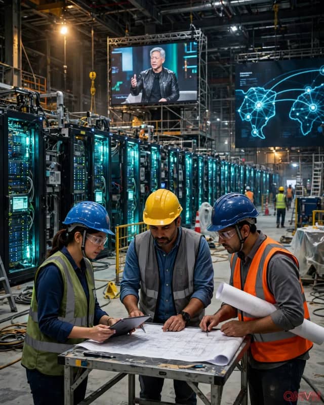 Công ty hạ tầng AI Ấn Độ AM Intelligence muốn vay 3 tỷ USD để mua chip Rubin thế hệ mới của Nvidia