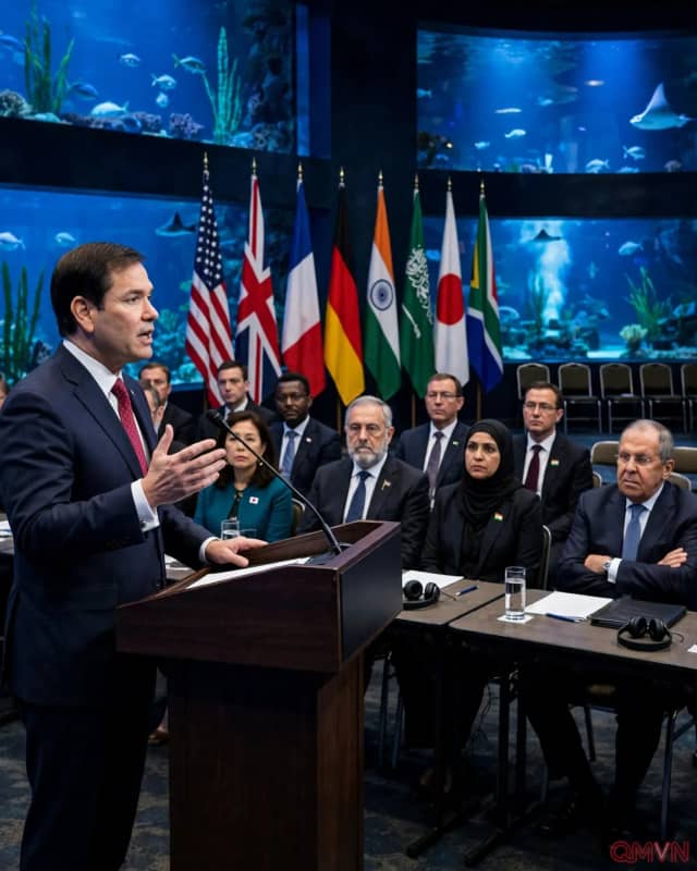 Hội Nghị Ngoại Trưởng G20 Tại Mỹ Rạn Nứt Sâu Sắc: Ngoại Trưởng Marco Rubio Kêu Gọi Hợp Tác Giữa Cơn Bão Địa Chính Trị