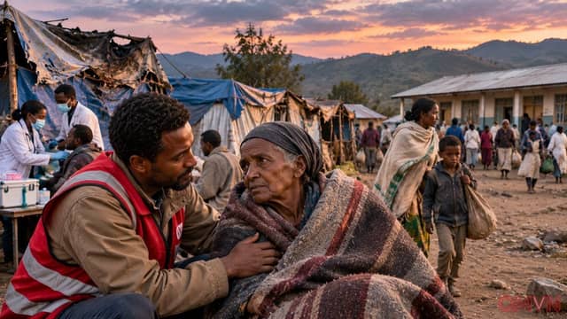 Ethiopia: Vụ tấn công UAV vào trại người di tản ở Amhara khiến nhiều trẻ em thiệt mạng, nỗi lo chiến tranh lan rộng