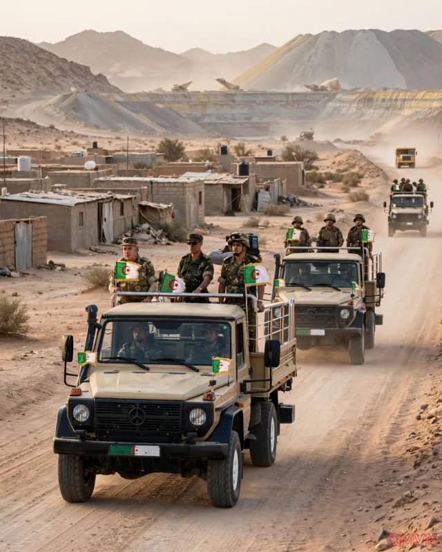 Đoàn quân Algeria đầu tiên đến Niger, đánh dấu lần triển khai binh sĩ ra nước ngoài đầu tiên kể từ năm 1973