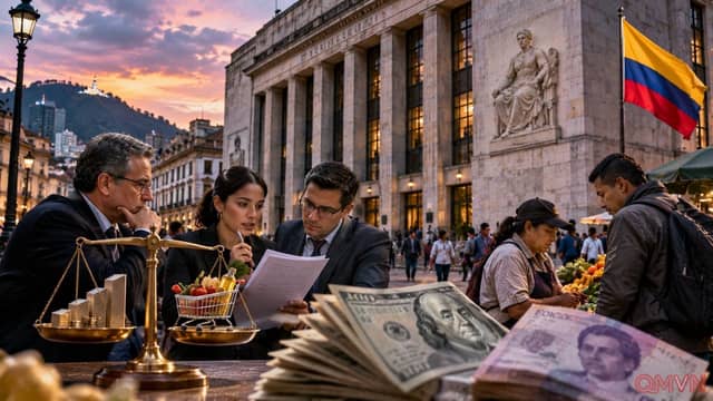 Colombia giữ lãi suất 12,25% và tăng dự trữ ngoại hối 2 tỷ USD giữa sức ép lạm phát và tăng trưởng chậm