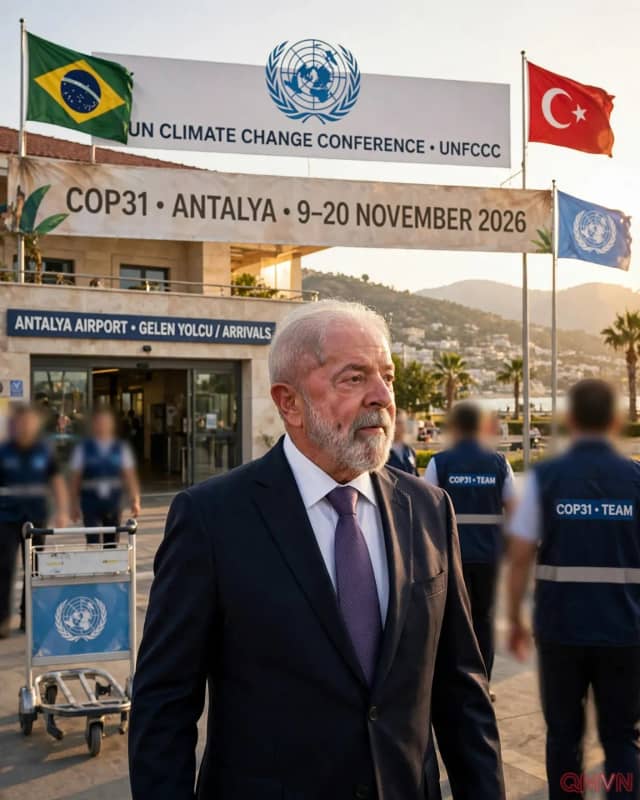 Tổng thống Brazil Lula sẽ dự hội nghị thượng đỉnh khí hậu COP31 tại Thổ Nhĩ Kỳ ngay sau chiến thắng tái đắc cử