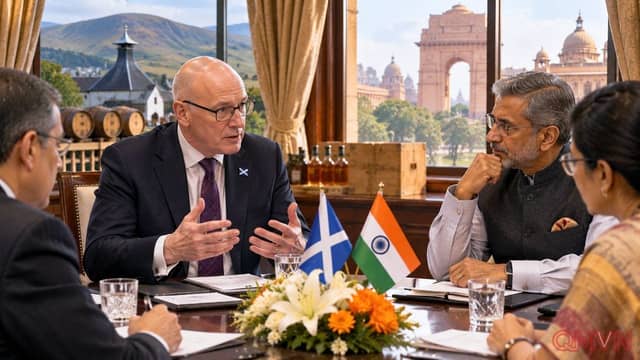 Scotland đưa tranh chấp thuế whisky với Ấn Độ lên bàn ngoại giao khi hiệp định thương mại mới gặp phép thử đầu tiên