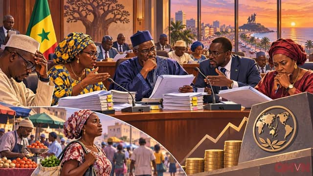 Senegal bế tắc ngân sách lần thứ hai, thỏa thuận 2,2 tỷ USD với IMF đứng trước phép thử lòng tin và minh bạch