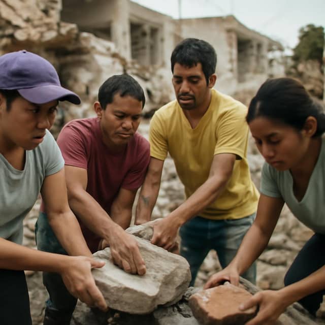 So sánh phản ứng cứu trợ sau động đất ở Colombia và Venezuela
